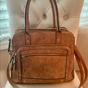 Brown Handbag/Crossbody